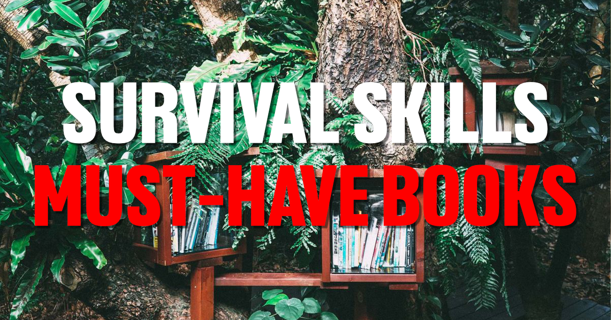 Survival Skills Book Recommendations