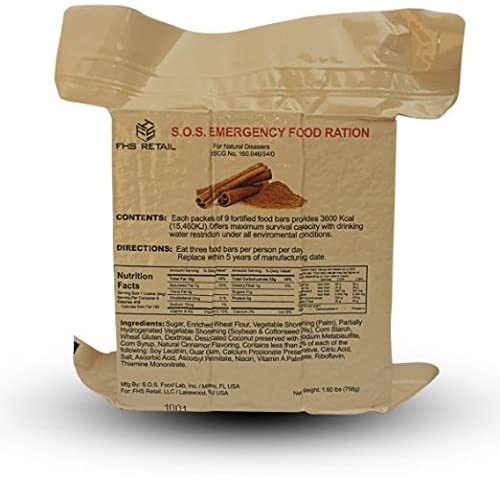 emergency food ration