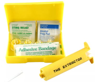 sawyer extractor bite and sting kit