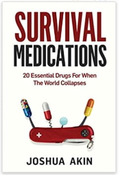 survival medications book