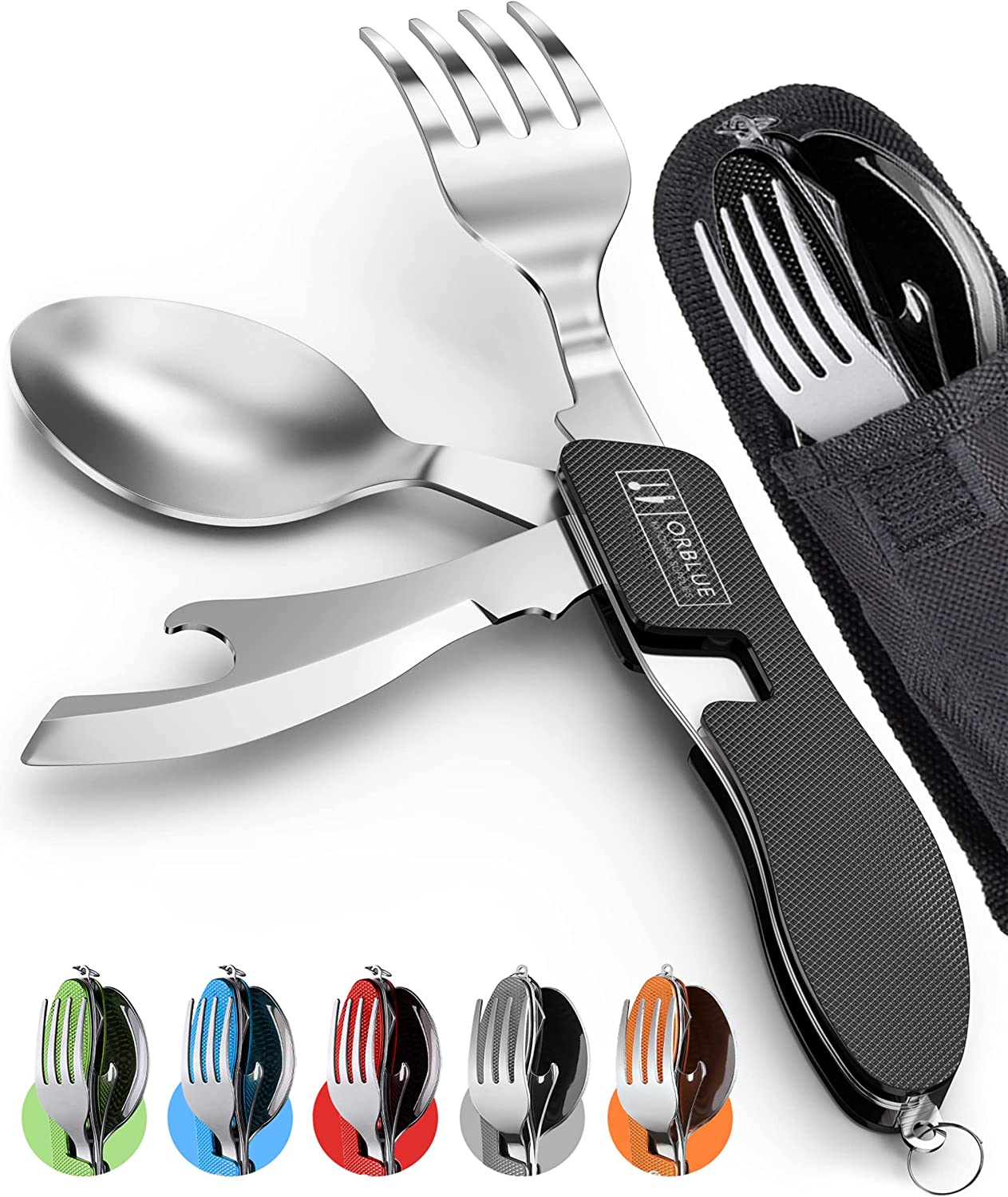 silverware camping multitool
