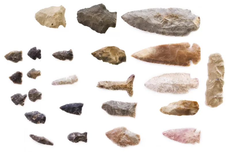 examples of chert stone