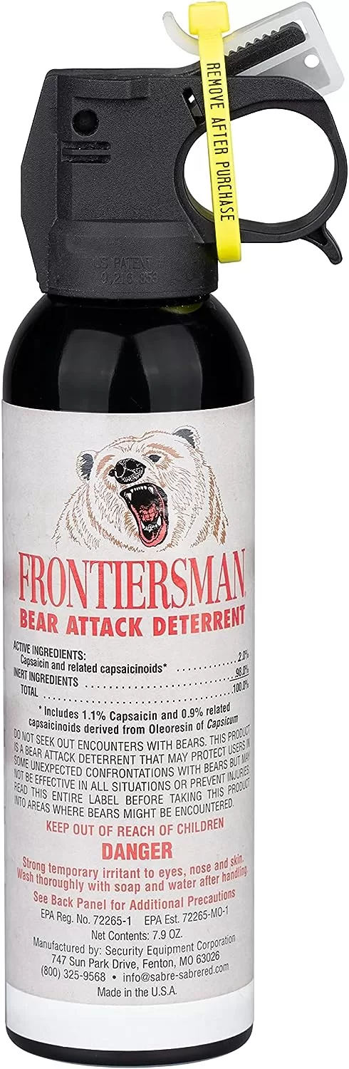 bear spray