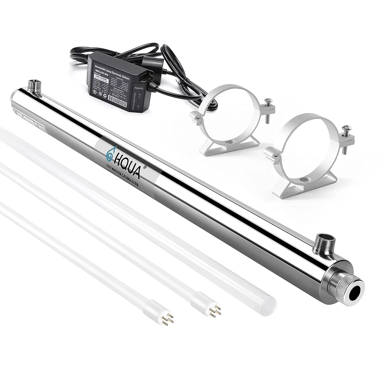 
HQUA-OWS-12 Ultraviolet Water Purifier Sterilizer Filter for Whole House 