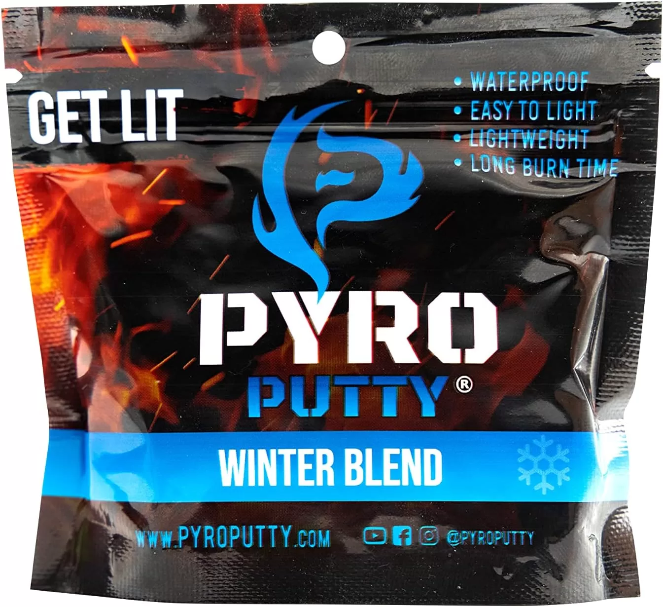 
Phone Skope PYRO Putty Winter, Summer, Eco Blend, Emergency Survival Fire Starter