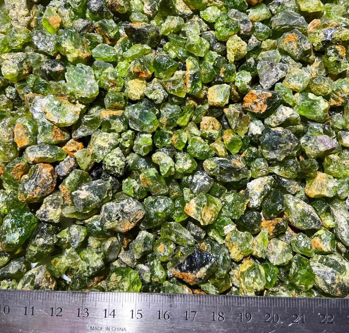 arizona peridot raw gemstone for sale