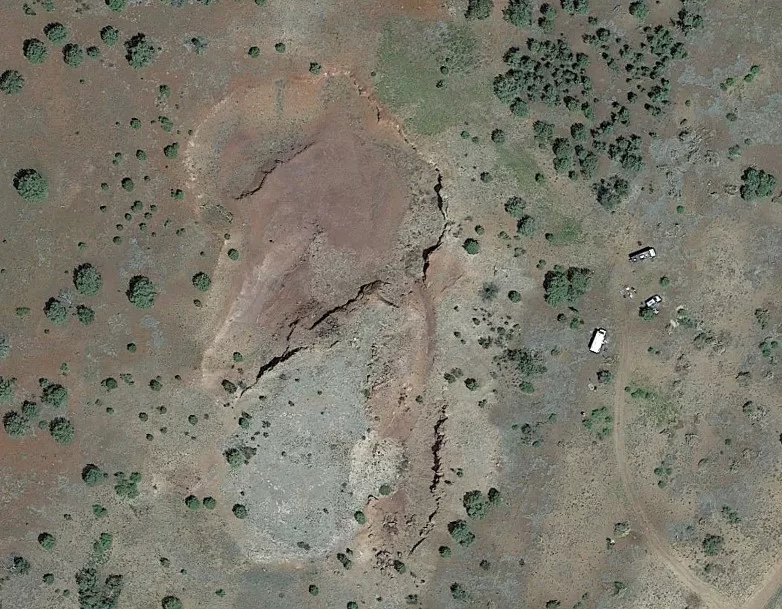 olivine basalt pits in yavapai county