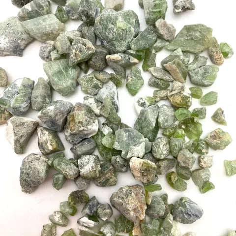 rough raw arizona peridot