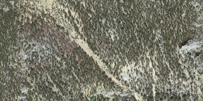 ancient tertiary riverbed 