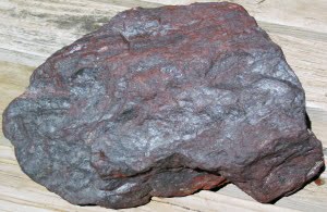 Iron is commonly associated with gold deposits