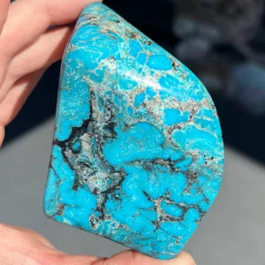 huge piece of kingman turquoise with perfect matrixing 