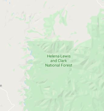 locating gold prospecting locations on a map