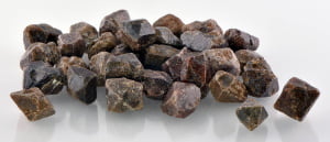 zircon gemstone often appears with placer gold deposits