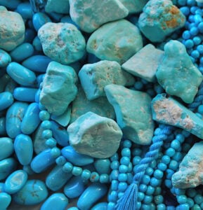 rough sleeping beauty turquoise gemstone 