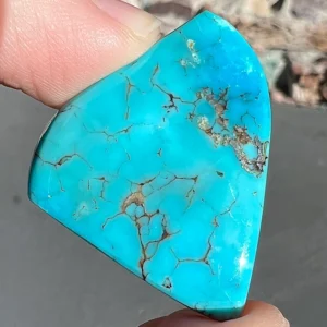 large nugget of sleeping beauty turquoise