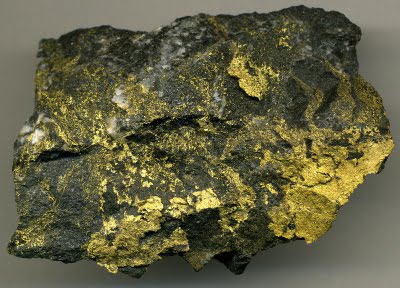 stockwork gold vein deposit