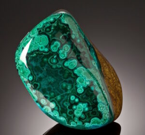 malachite from the morenci mine arizona