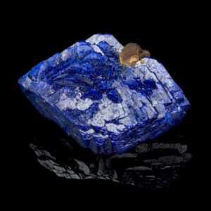 azurite from copper queen arizona