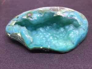 gem silica geode from inspiration mine in arizona