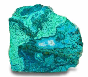 malachite and chrysocolla from the bagdad mine in arizona
