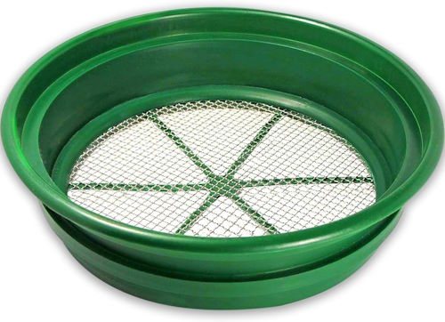 dirt classifier for collecting crystals