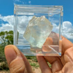 Ice Clear Fluorite Crystal for sale found by Regina Cal, Rustic Skills