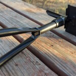 rockhounding shovel front view