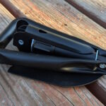 rockhounding shovel folded up